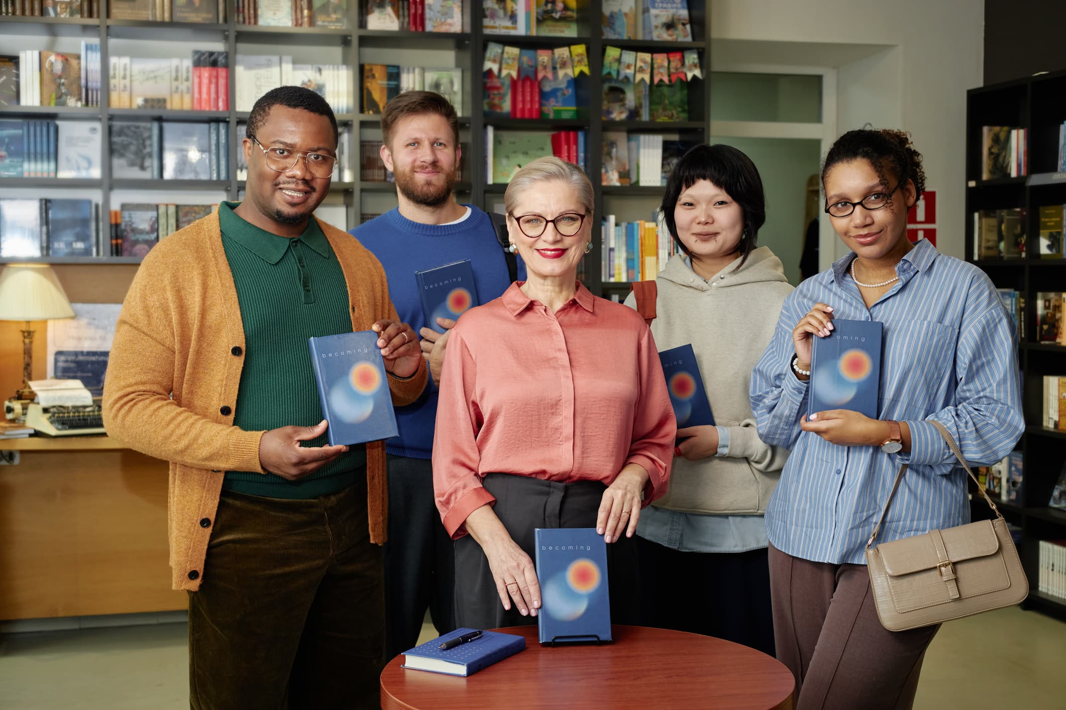 Texas Authors Book Club